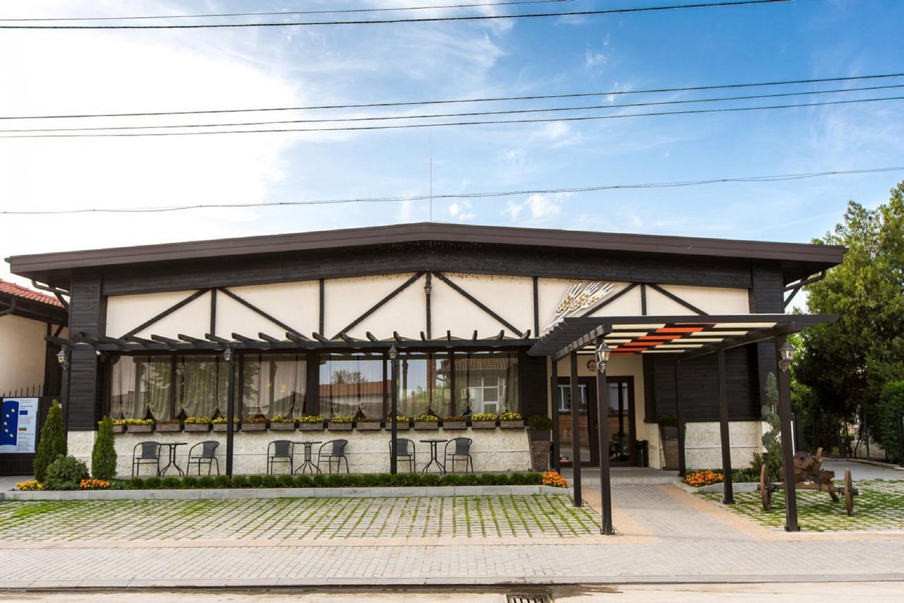 Hotel Complex Jitari à Zhitnitsa Extérieur photo